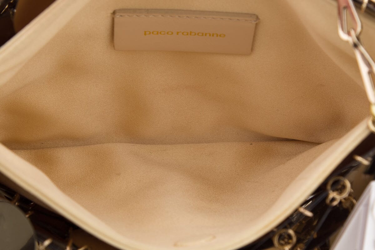 Paco Rabanne Gold Handbag