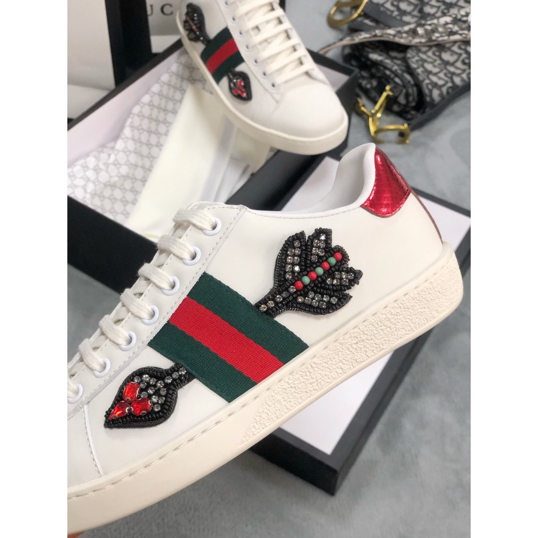 GLM-GCI Ace logo Sneaker 069