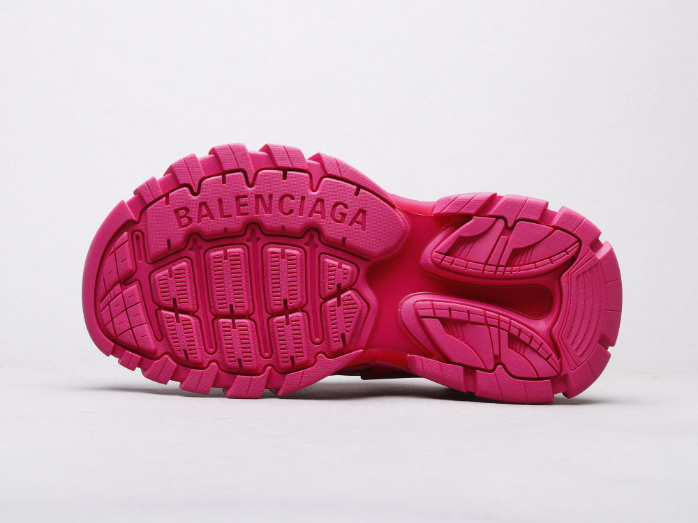 GLM - Bla Track Sandals Pink Sneaker