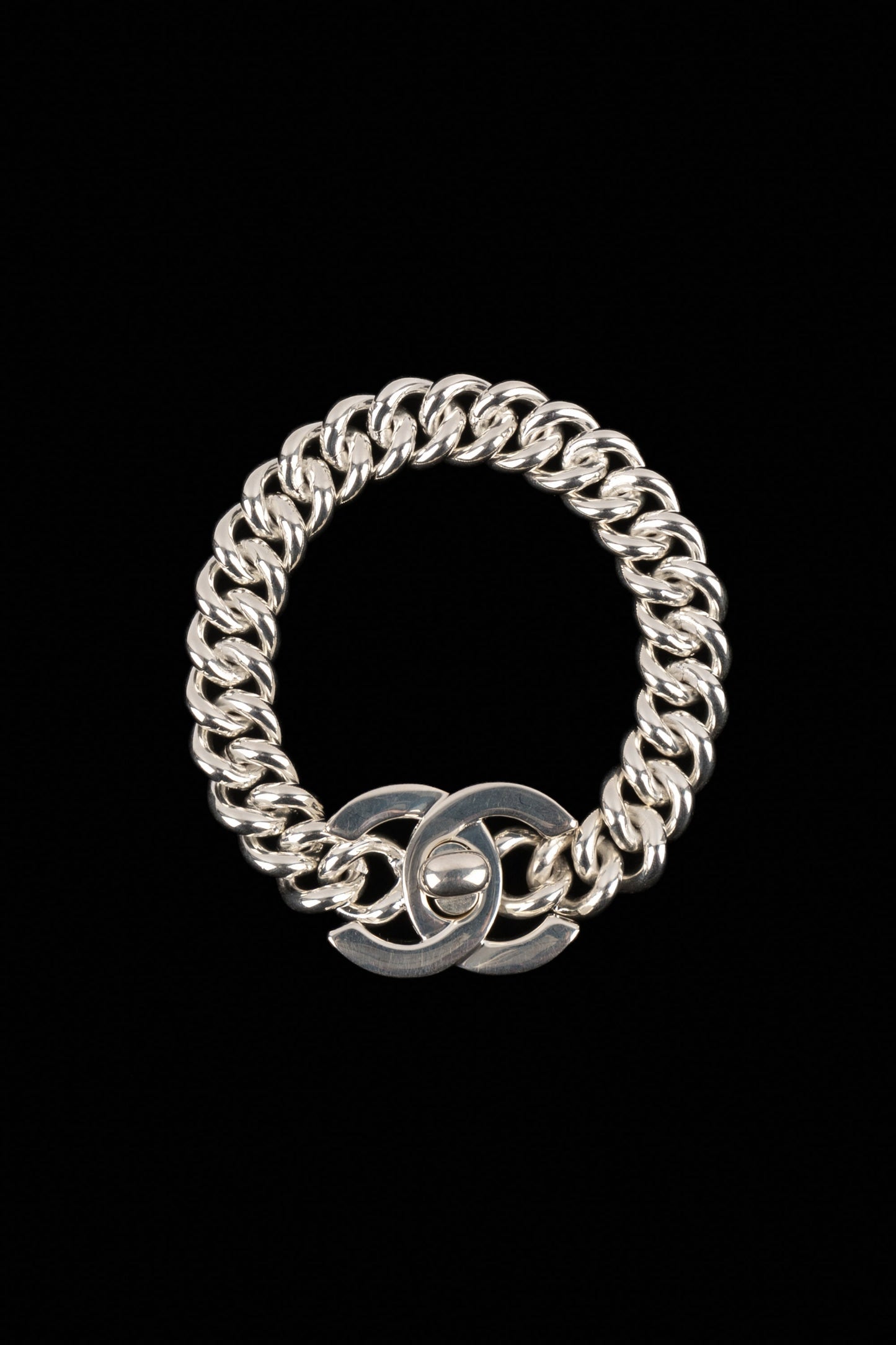 Bracelet tourniquet Chanel 1995