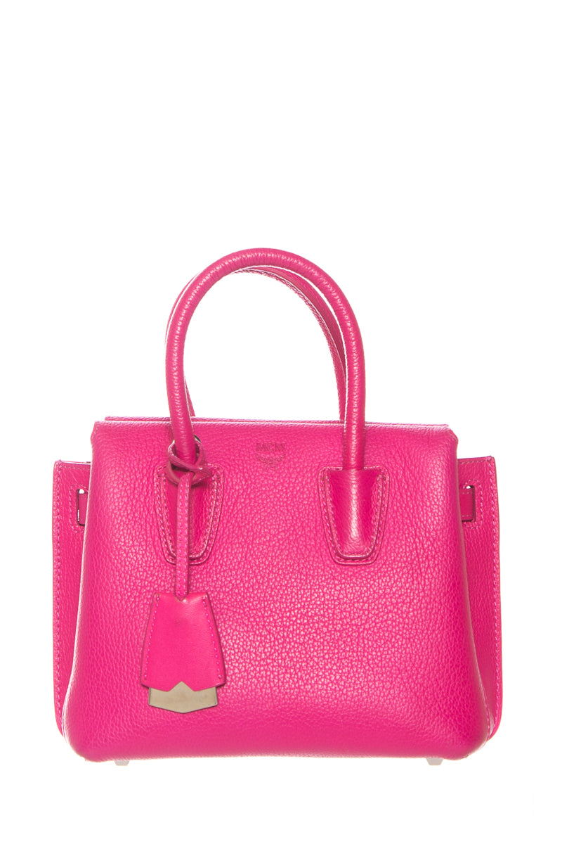 MCM Fuchsia Tote