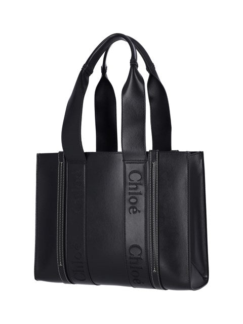 ChloÃƒÆ’Ã‚Â© Women Woody' Medium Tote Bag