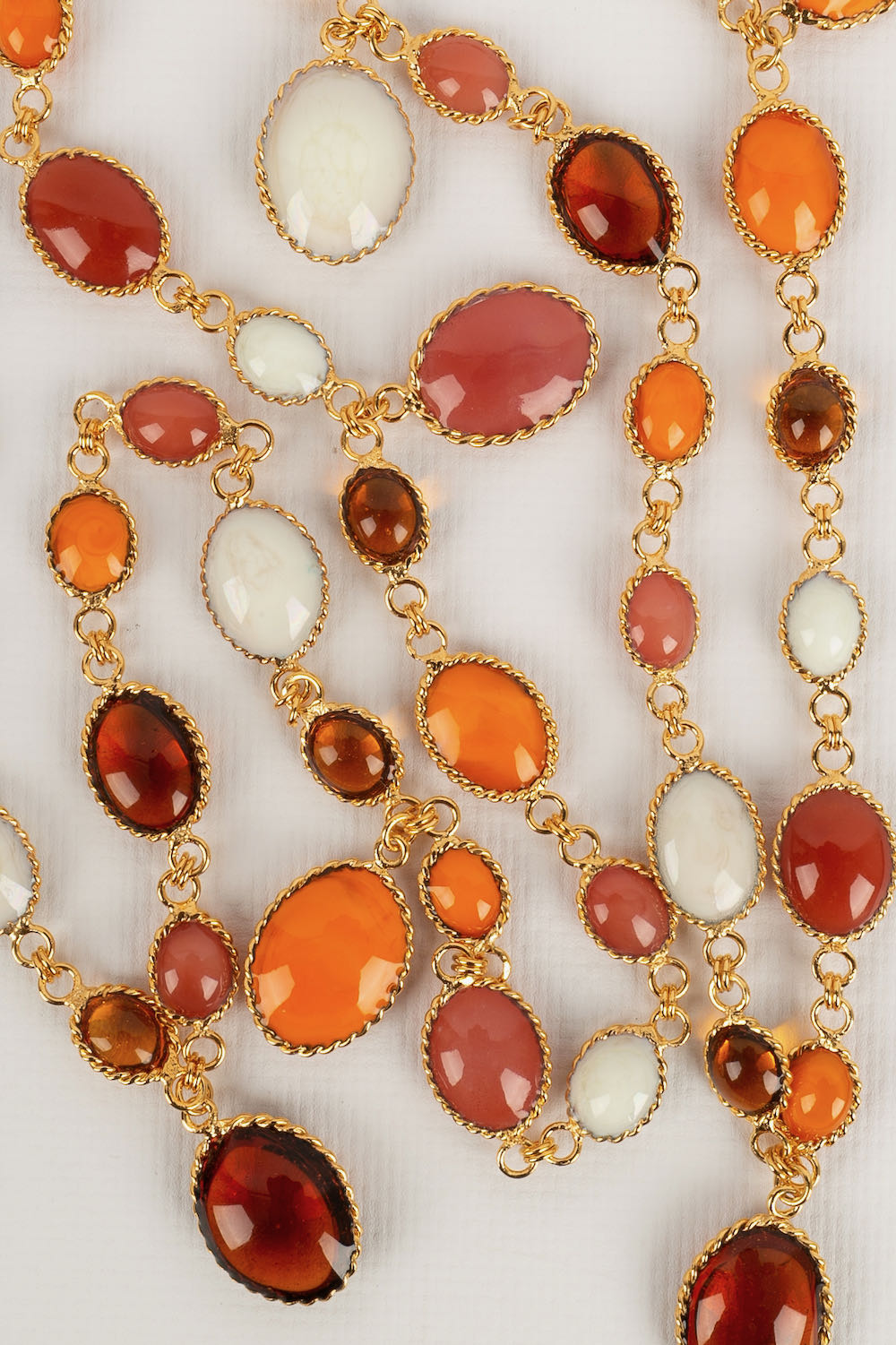 Collier en pÃƒÆ’Ã‚Â¢te de verre Augustine