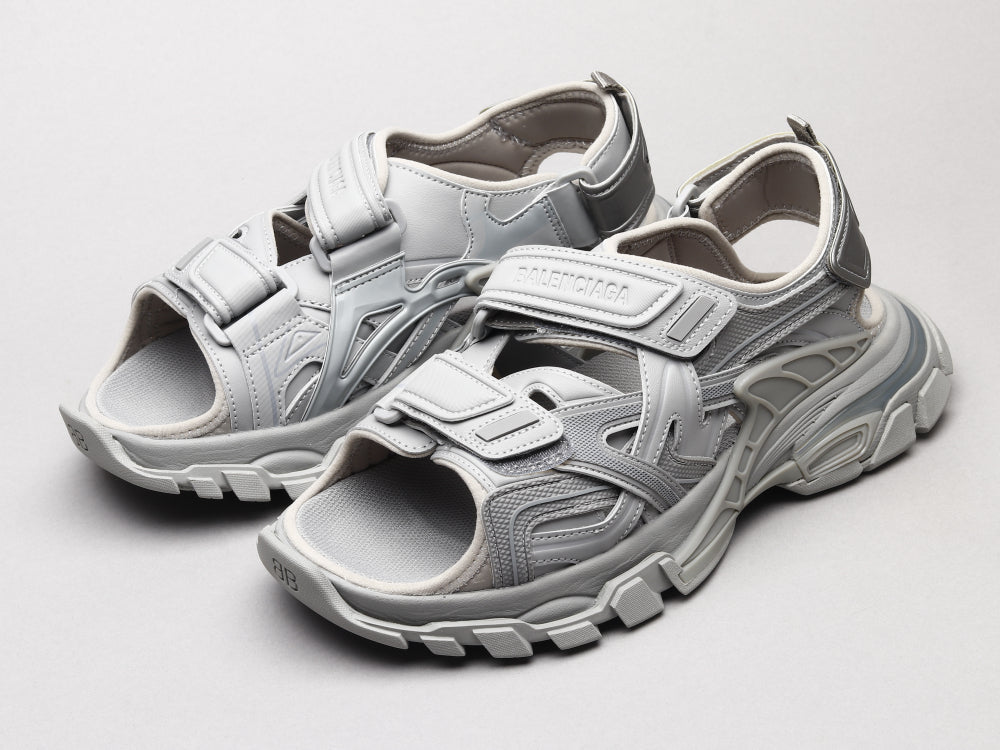 GLM - Bla Gray Track Sandals Sneaker