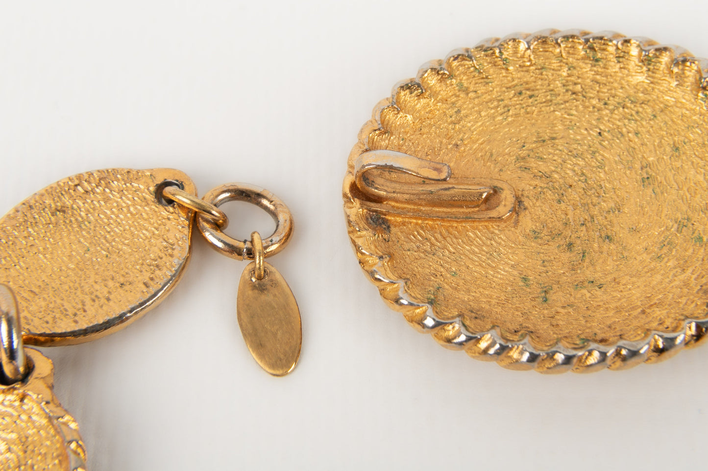 Collier dorÃƒÆ’Ã‚Â© Chanel 1980s