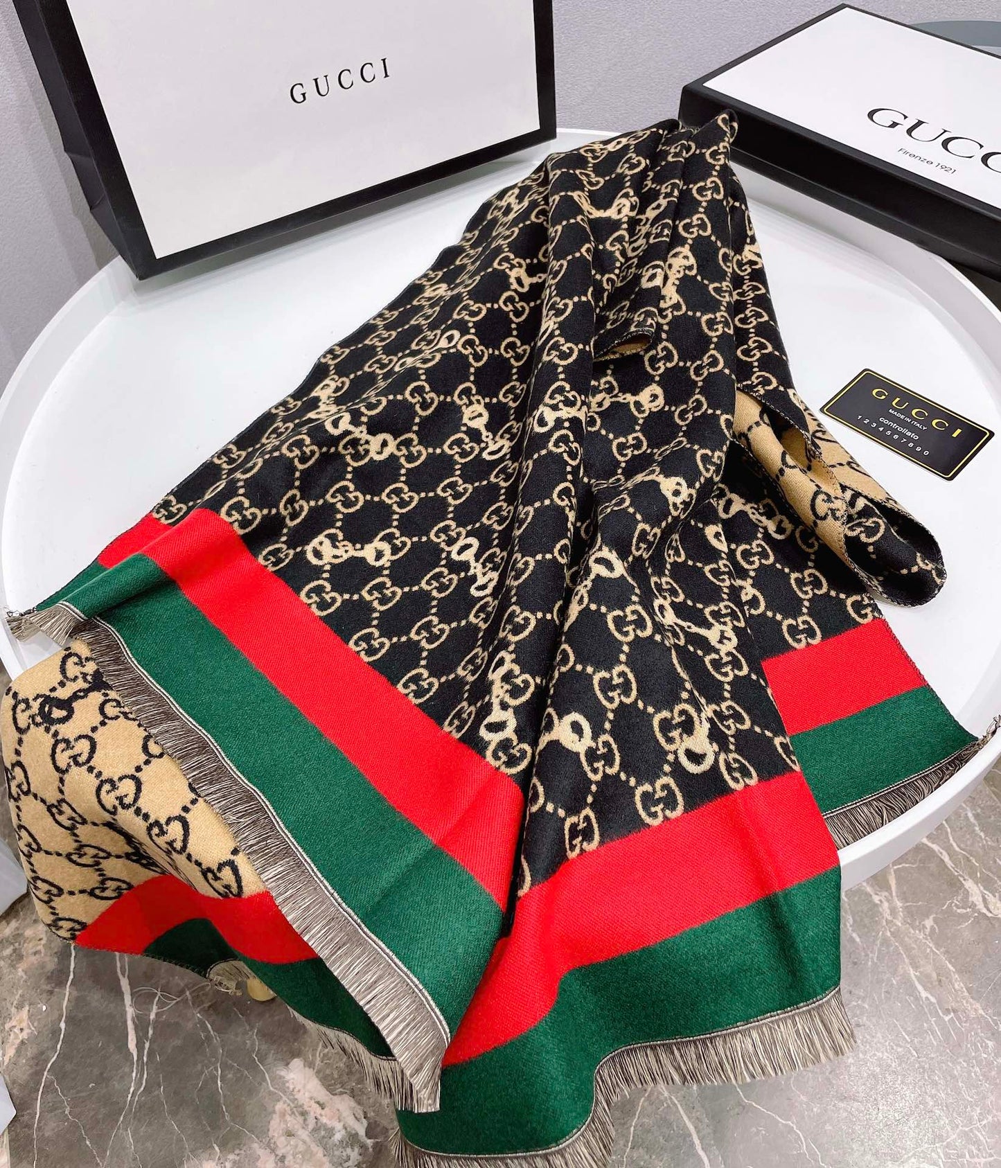 GLM - Top Quality GCI Scarf 015