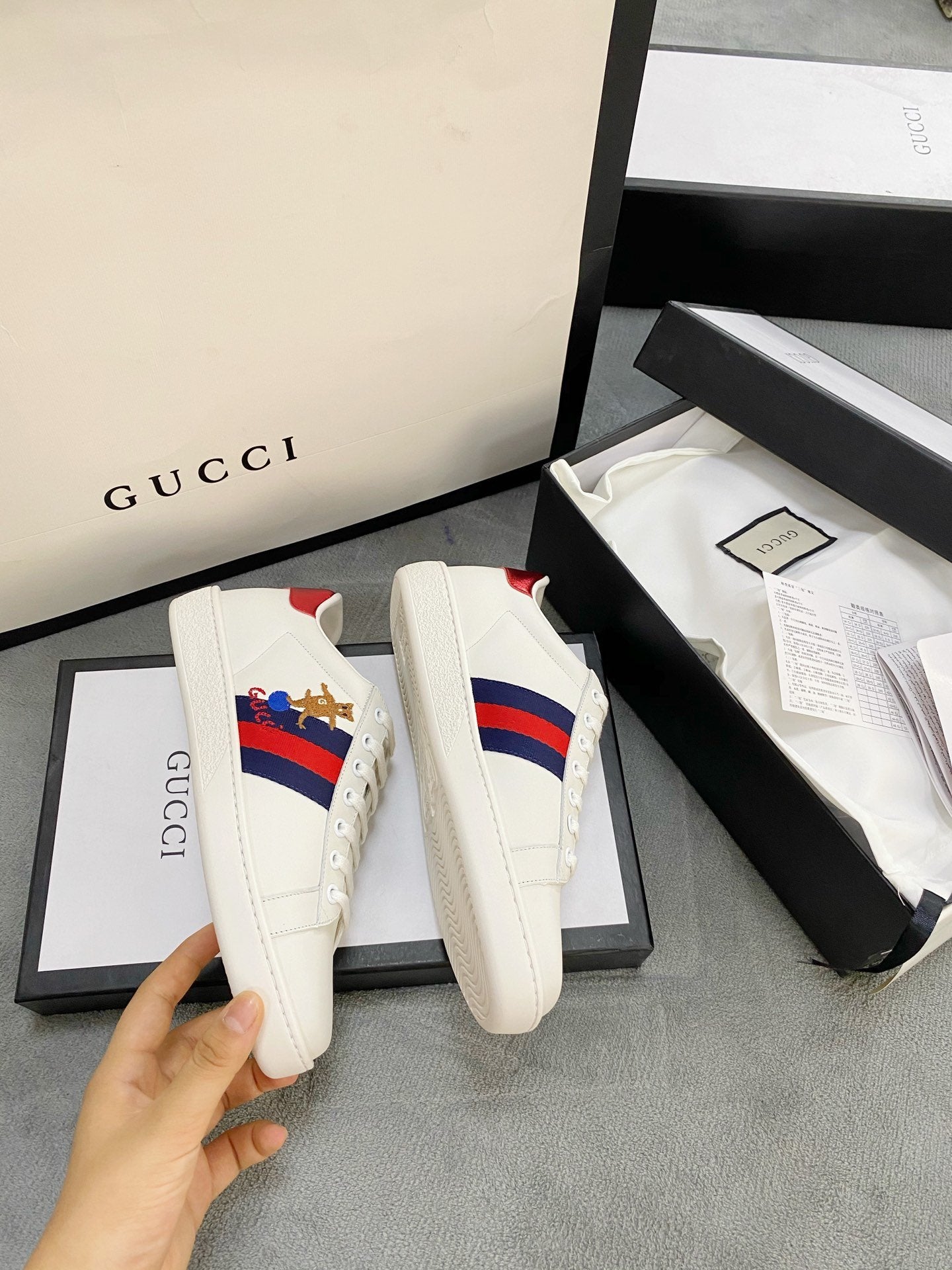 GLM-GCI Ace GLMnkey Sneaker 076