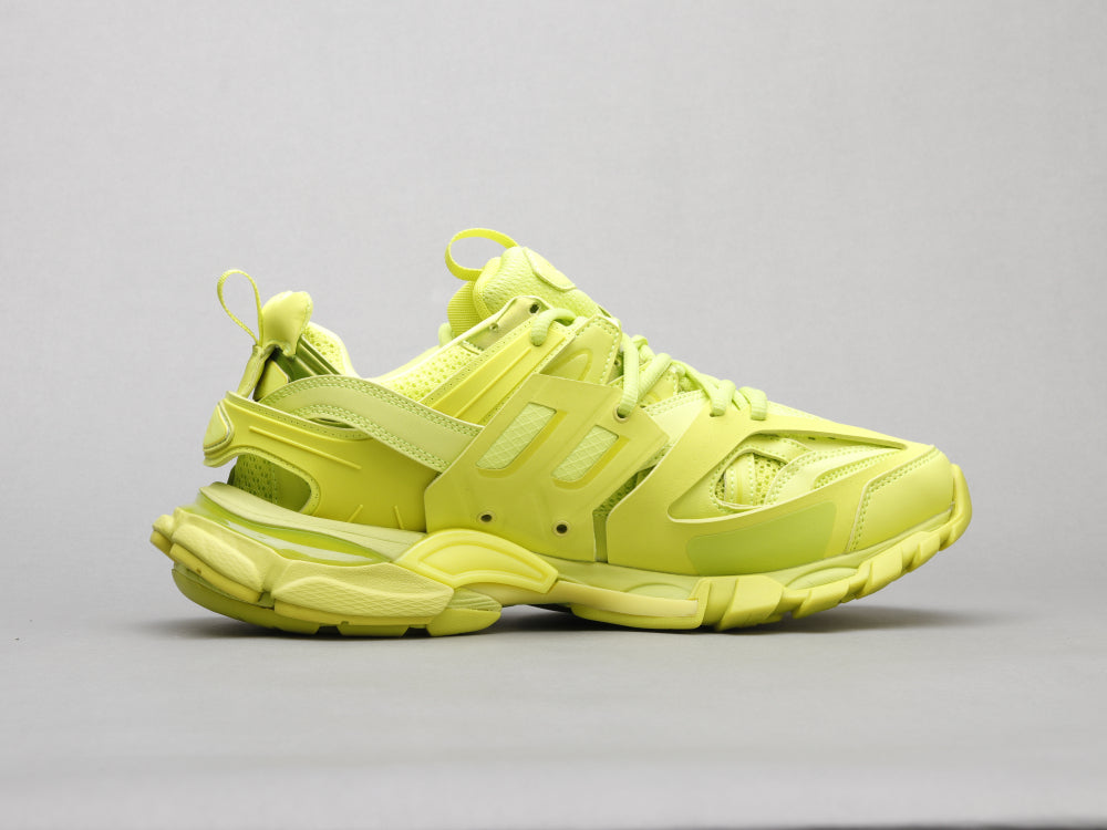 GLM - Bla Track FluoresGLMnt Yellow Sneaker