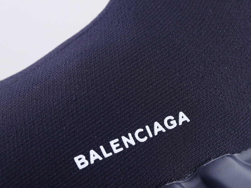 GLM - Bla Socks And Shoes Pure Black Sneaker