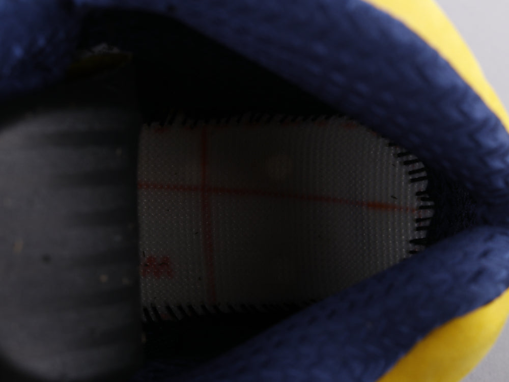 GLM - AJ5 Michigan black and yellow