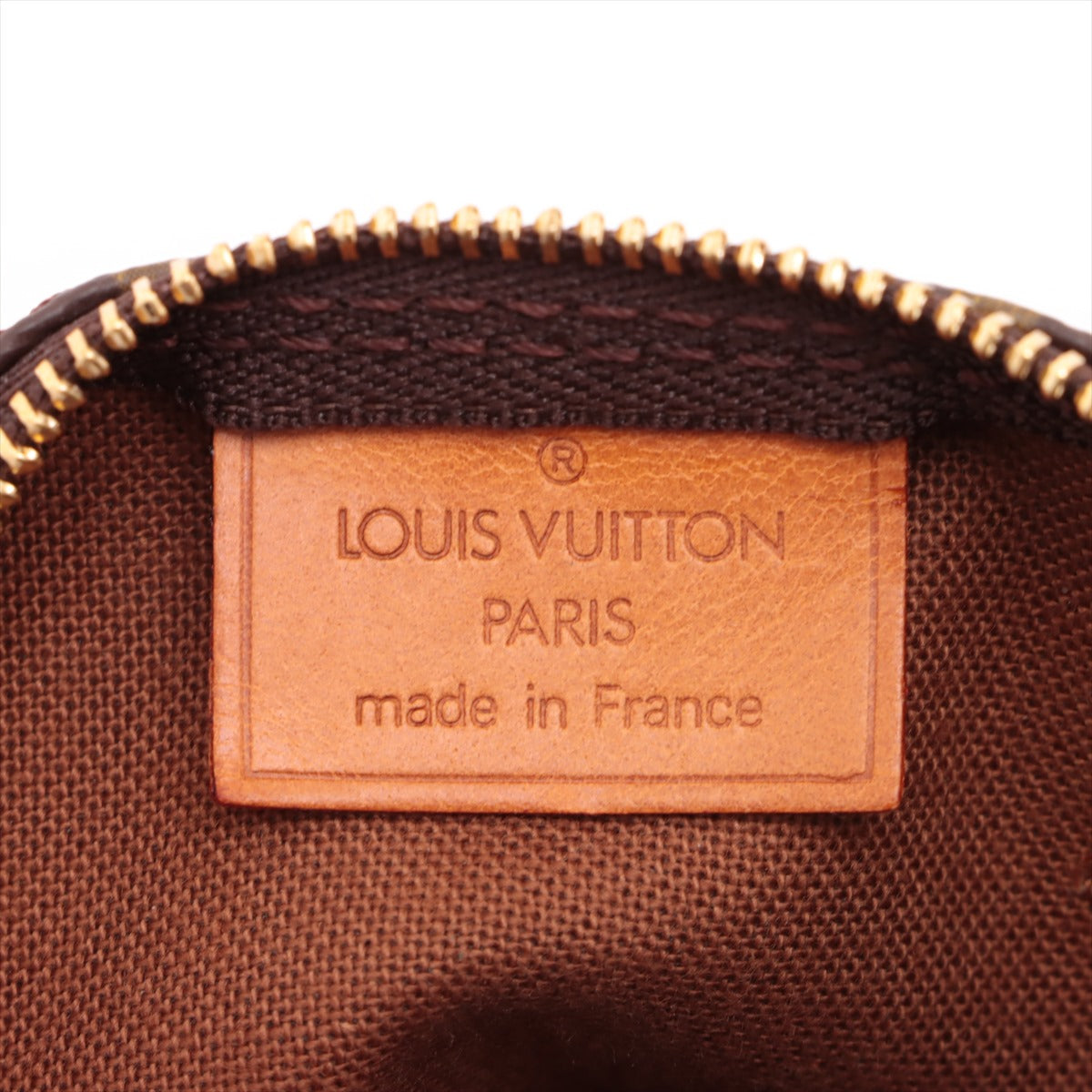Louis Vuitton Monogram Mini Speedy M41534