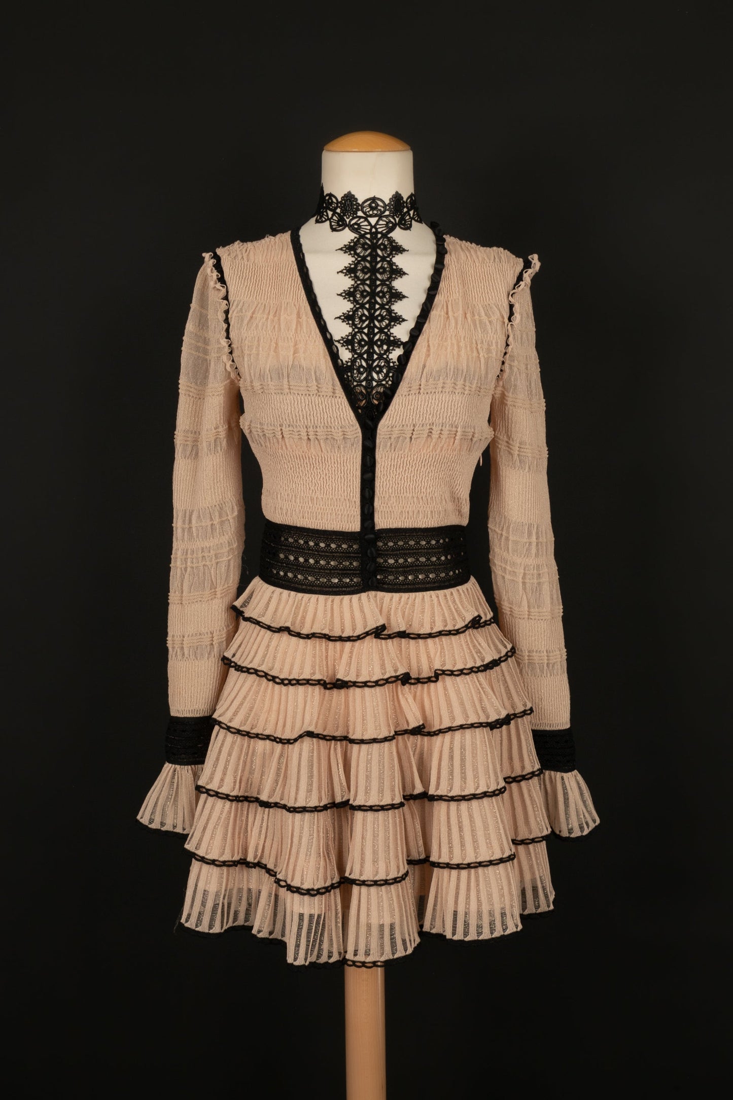 Ensemble Alexander Mc Queen Hiver 2015