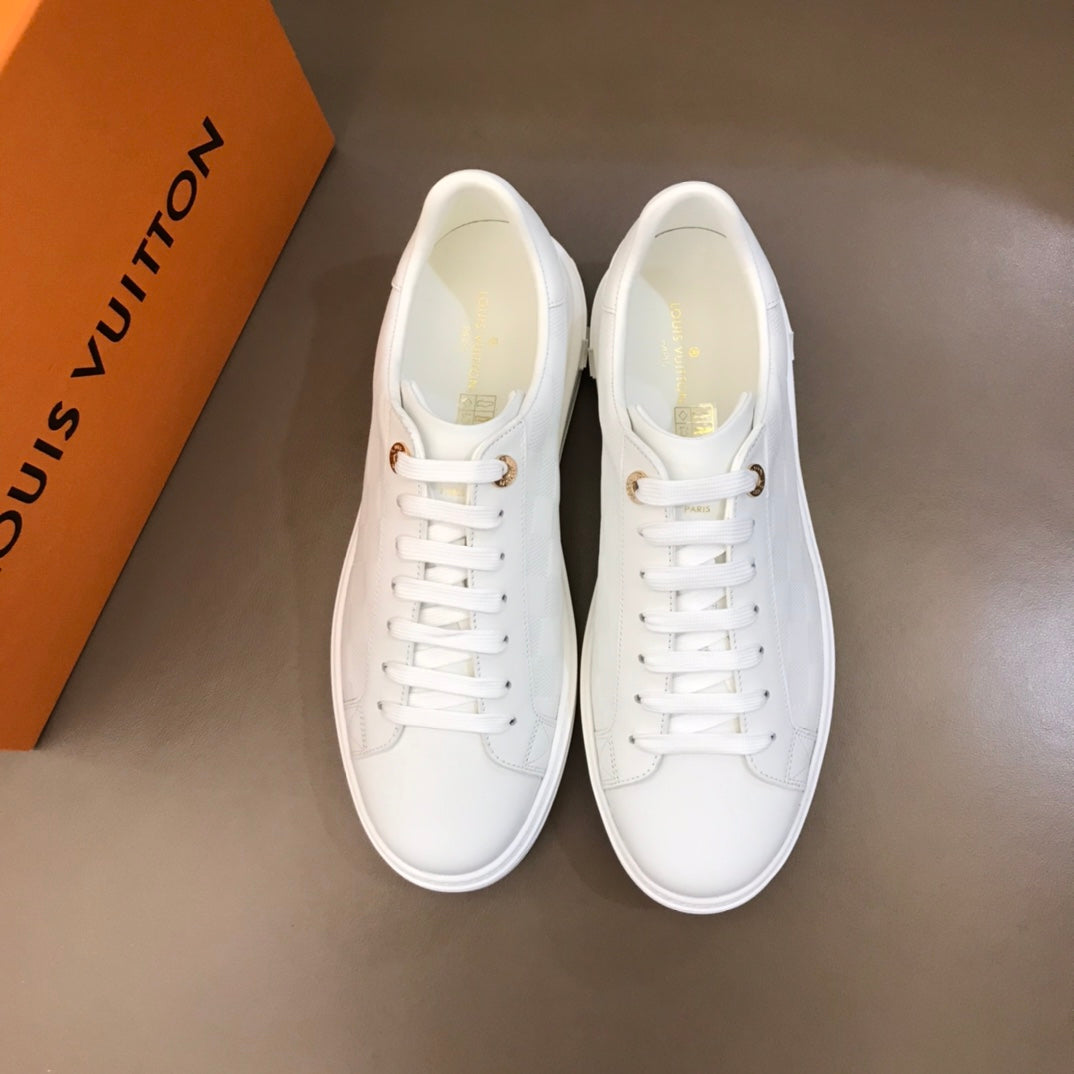 GLM - LUV Casual Slip White Sneaker
