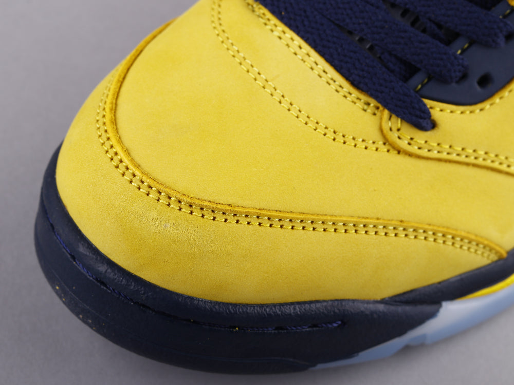 GLM - AJ5 Michigan black and yellow