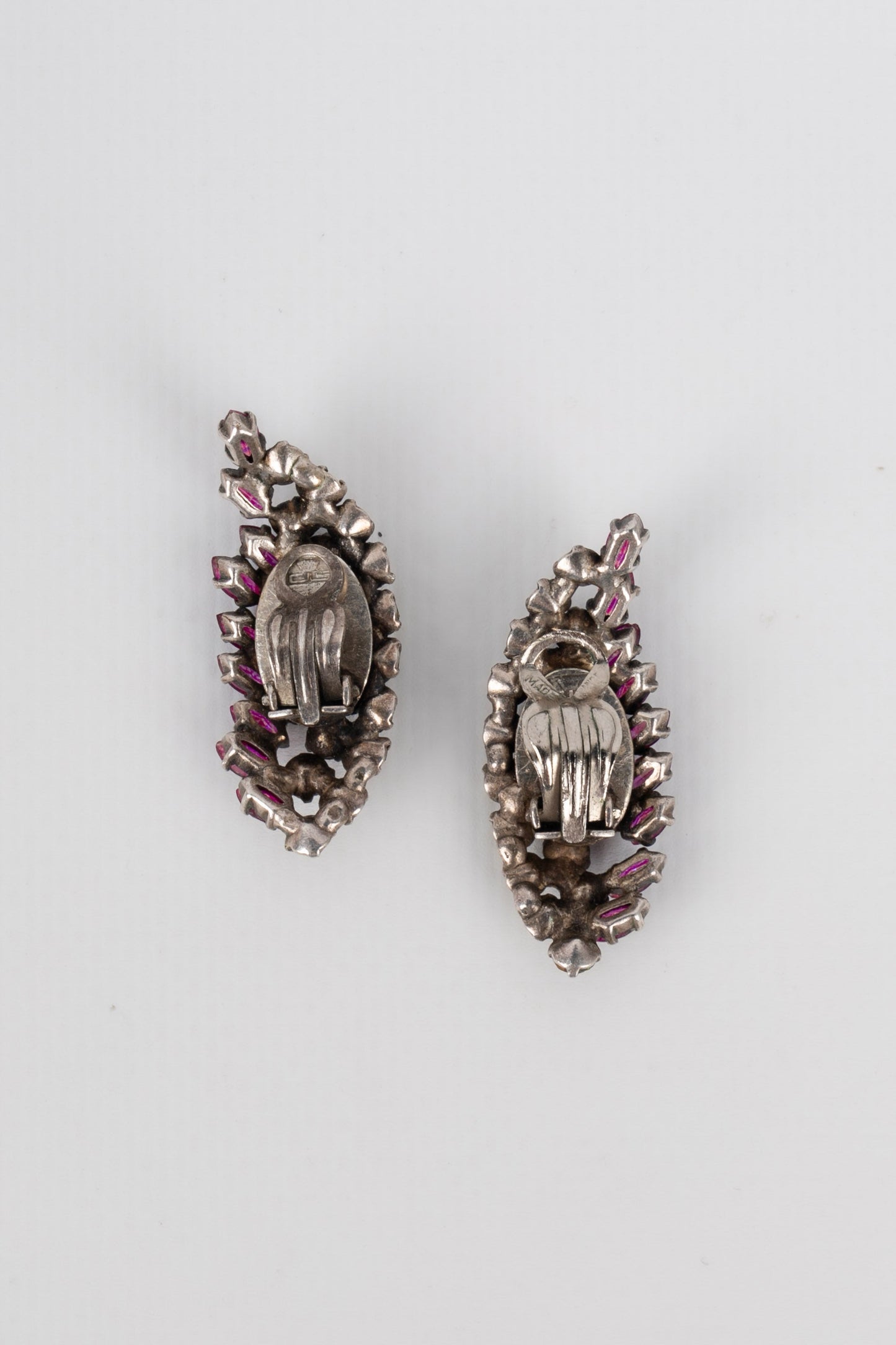 Boucles d'oreilles strassÃƒÆ’Ã‚Â©es