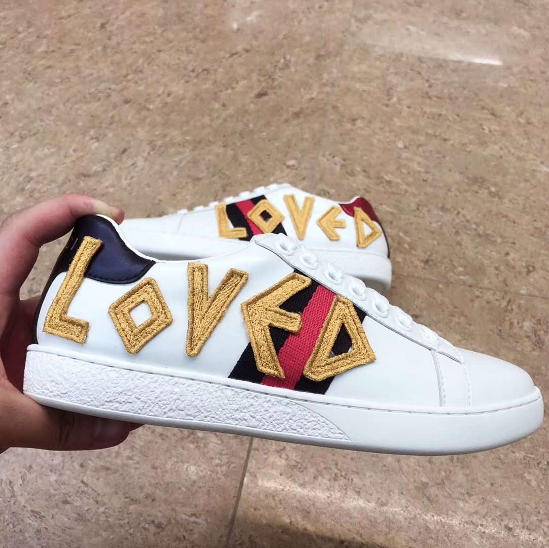 GLM-GCI Ace EmBroidered Sneaker 039