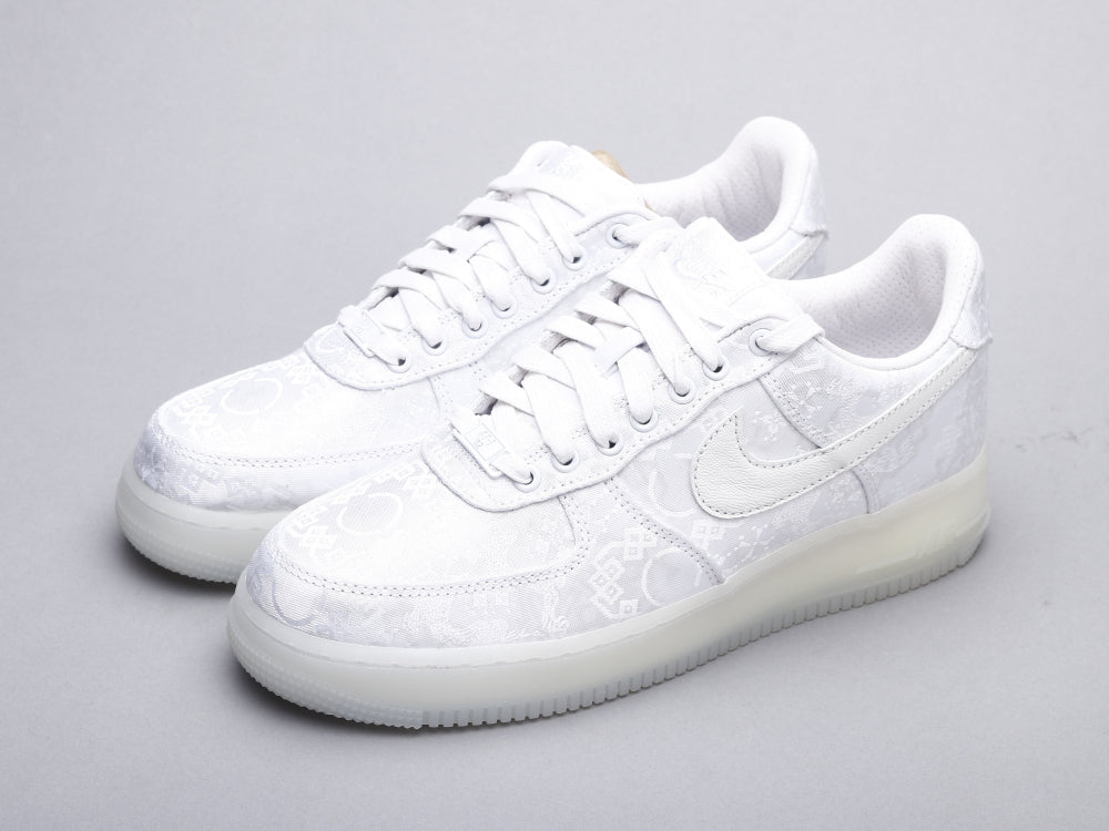 GLM - CLOT white silk
