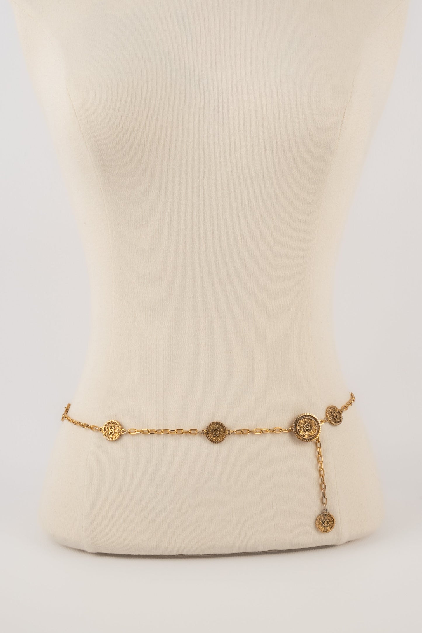 Collier cc Chanel 1980's