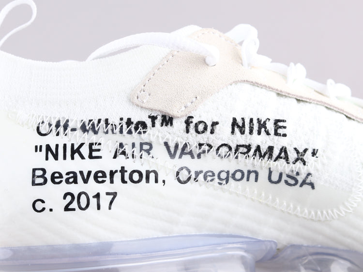 GLM - OW x Vapormax Pure White