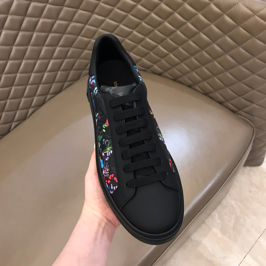 GLM - LUV  Time Out Black Yellow Sneaker