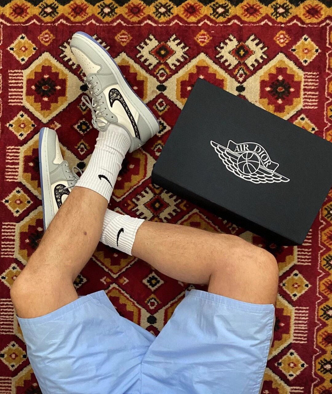 GLM - AJ1 x DIR Low Top DIR Joint