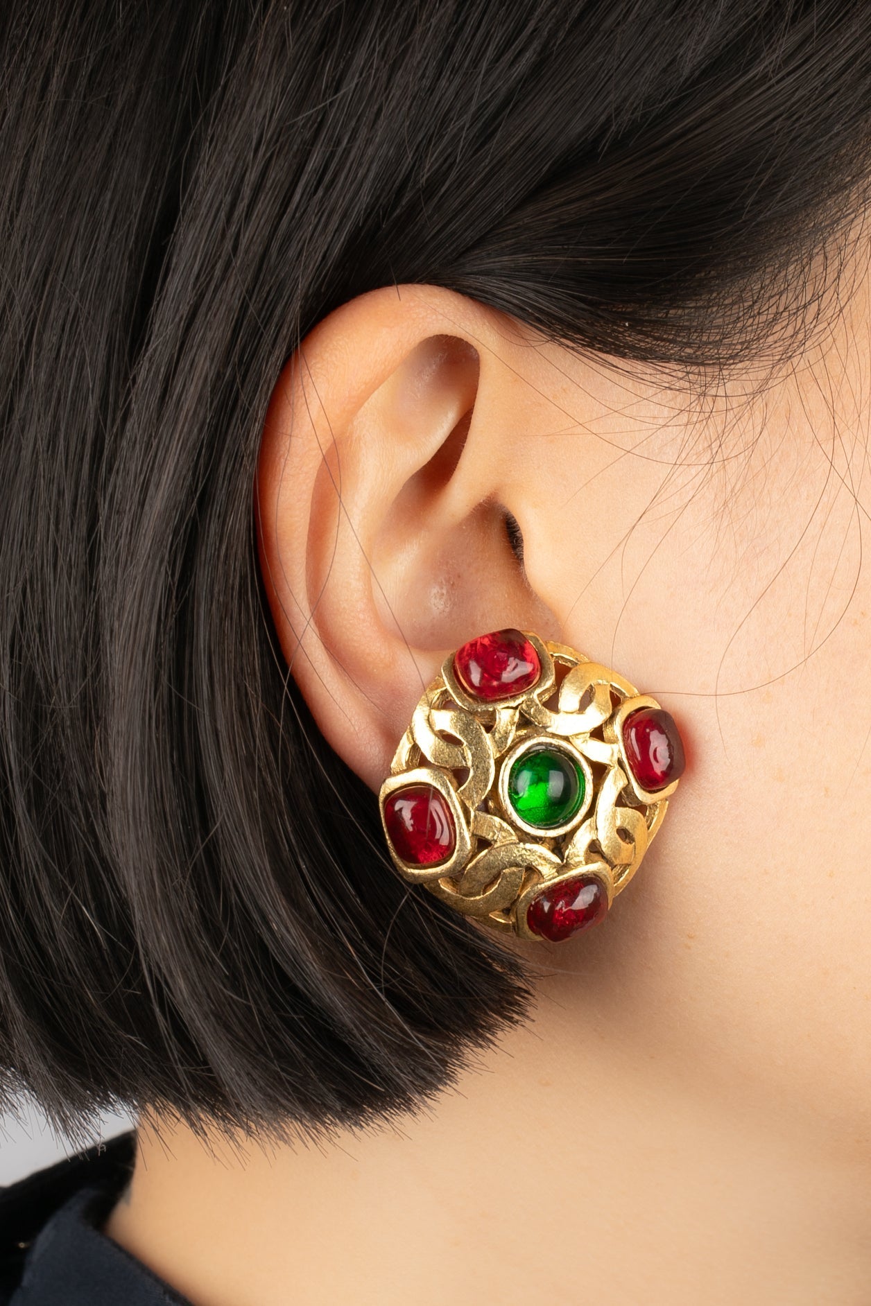 Boucles d'oreilles Chanel