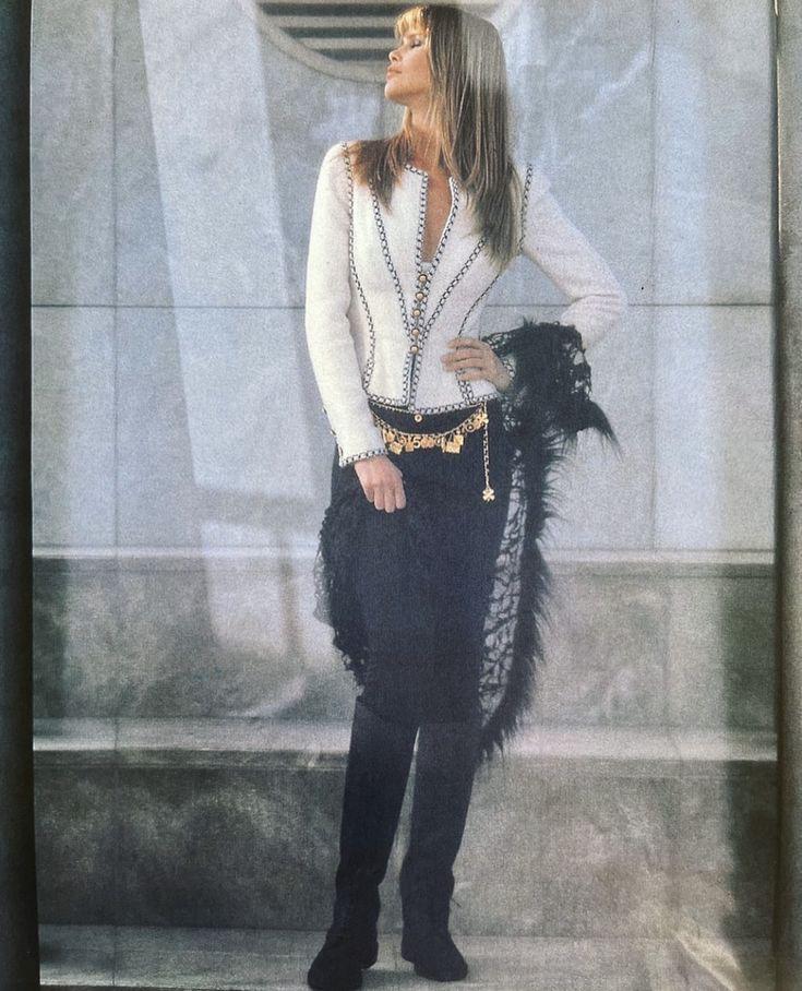 Ceinture charms Chanel CroisiÃ¨re 1994