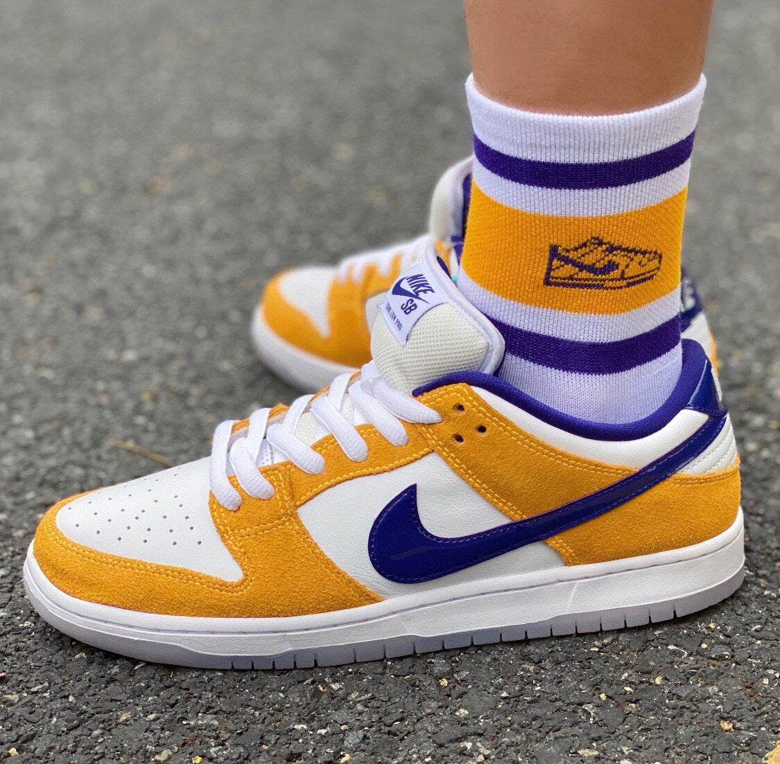 GLM - NKE DUNK Purple Lakers