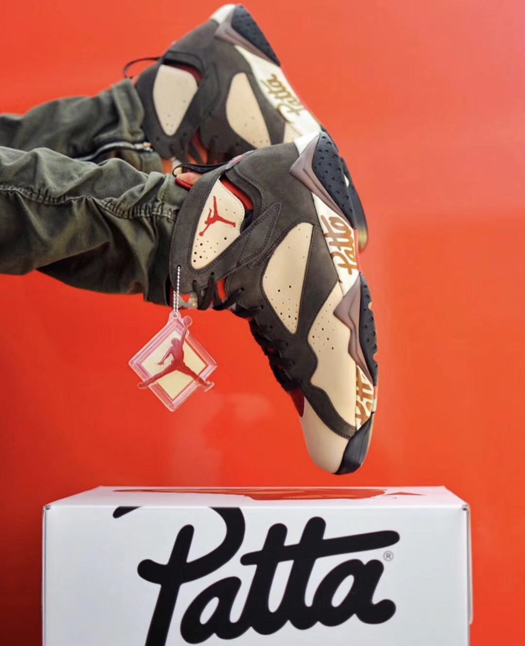 GLM - AJ7 PATTA joint dark brown