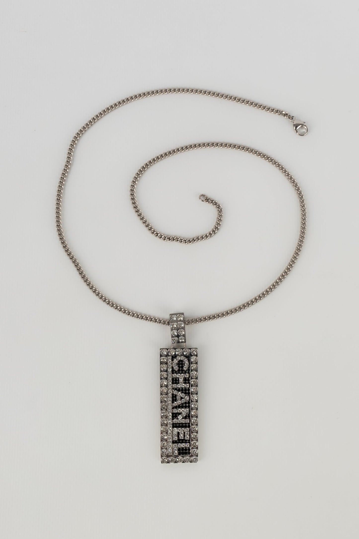 Collier argentÃƒÆ’Ã‚Â© Chanel Automne 2003