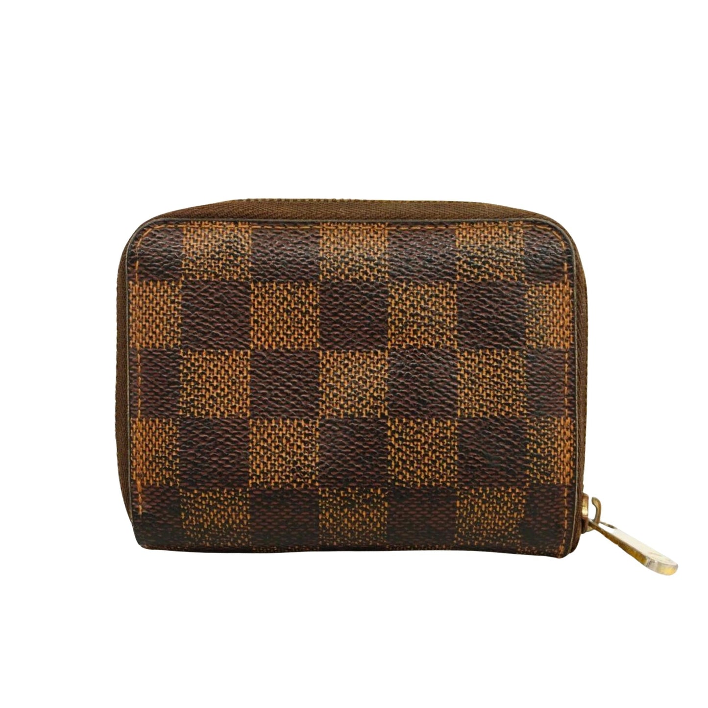 Louis Vuitton Zippy Coin Purse  Canvas Wallet  ()