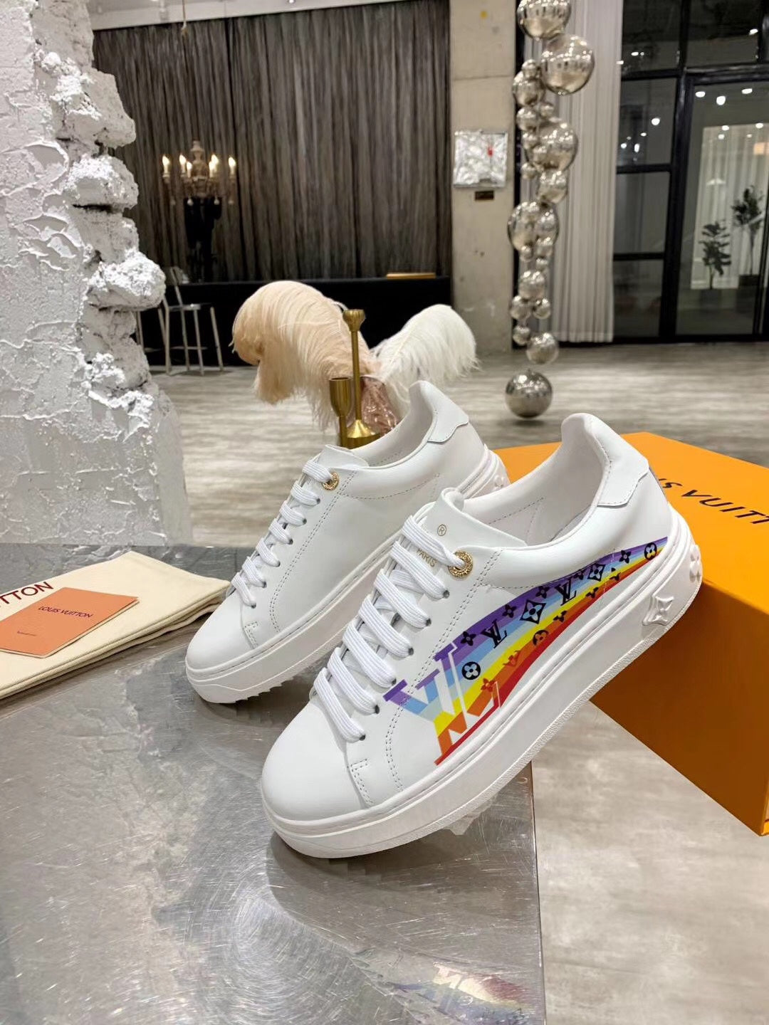 GLM - LUV Casual Low White Sneaker