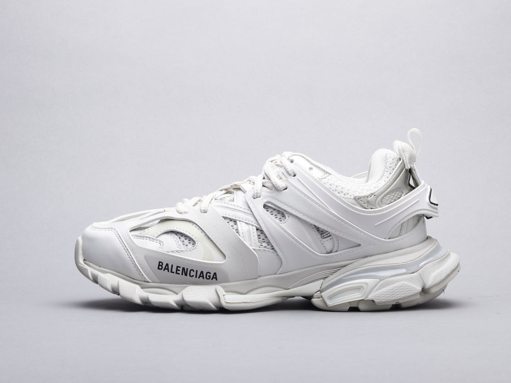 GLM - Bla Track LED White Sneaker