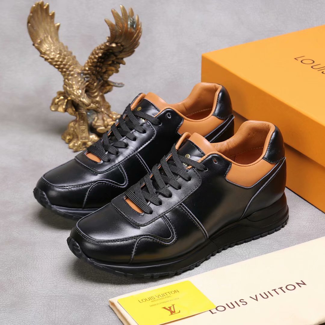 GLM - LUV Run Away Black Sneaker