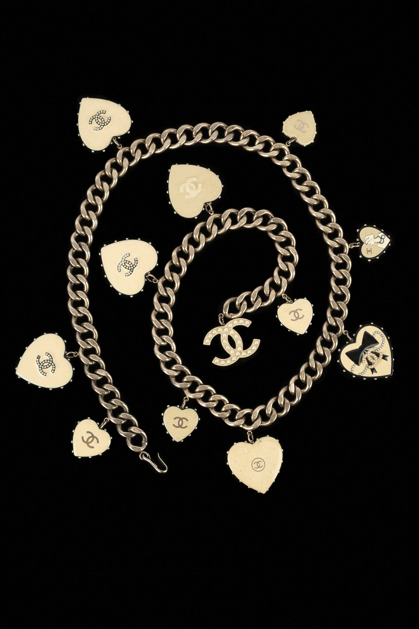 Collier breloques Chanel Printemps 2008