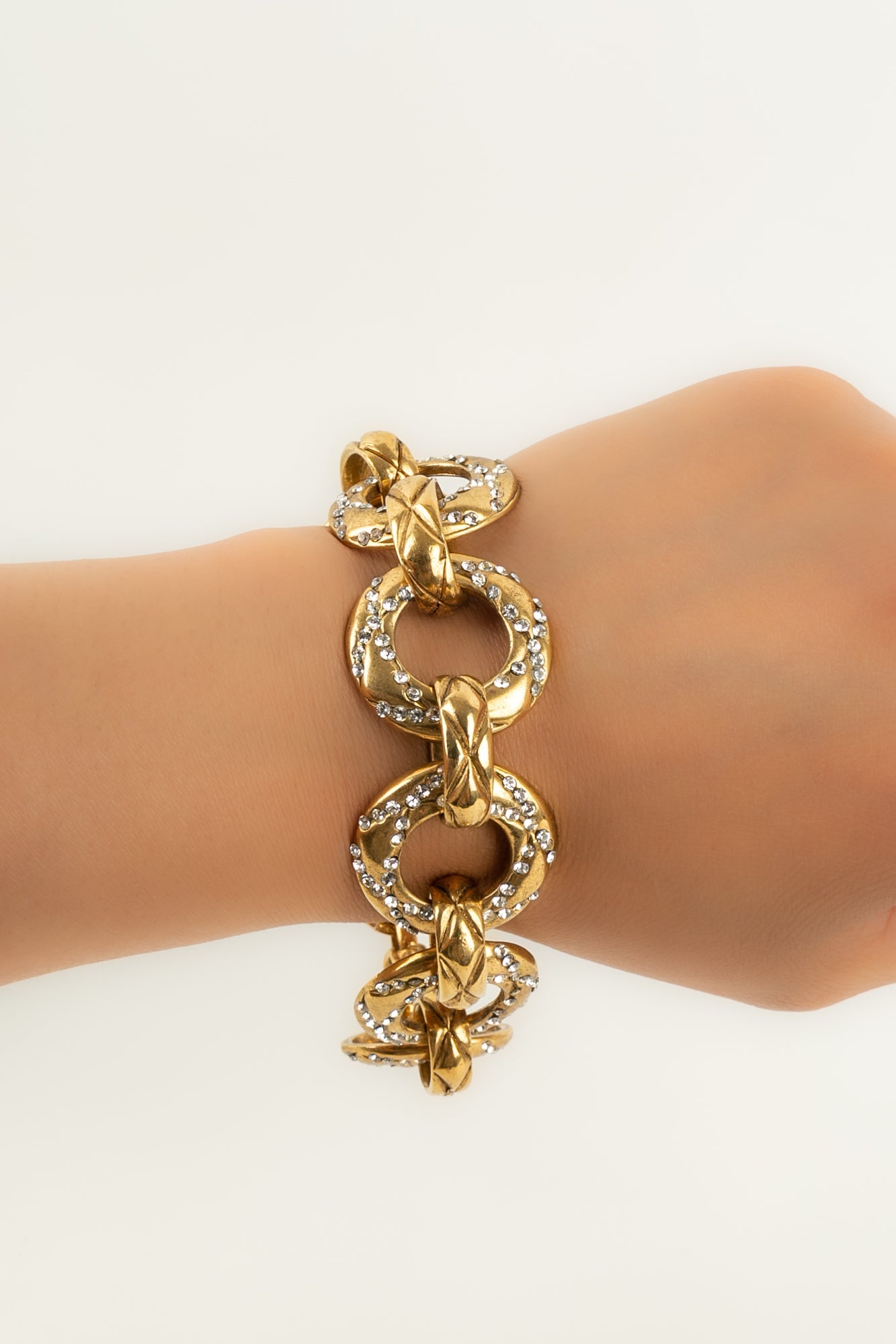 Bracelet dorÃƒÆ’Ã‚Â© Chanel