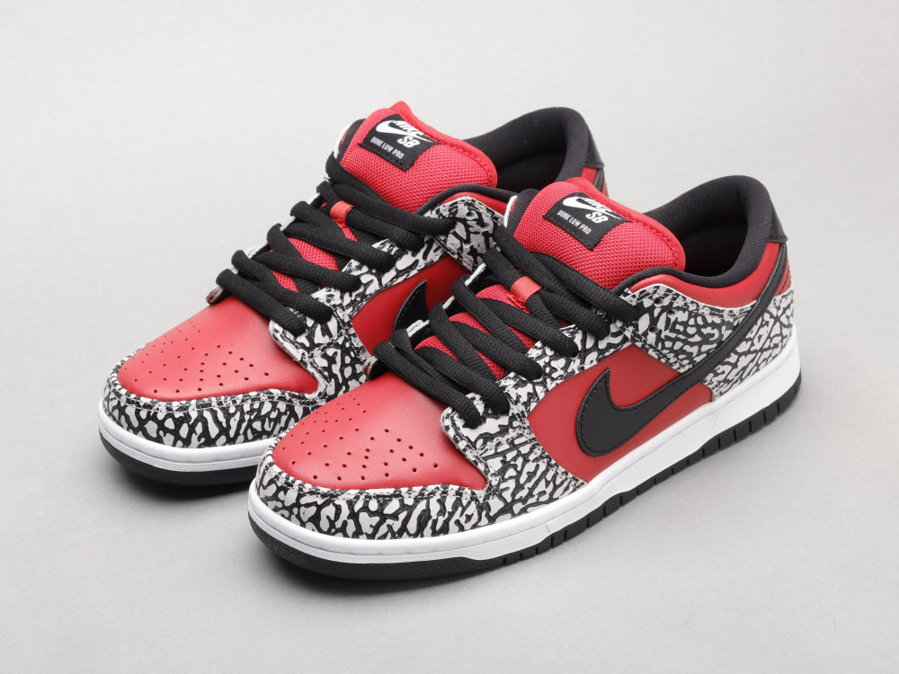 GLM - Sup joint red cement