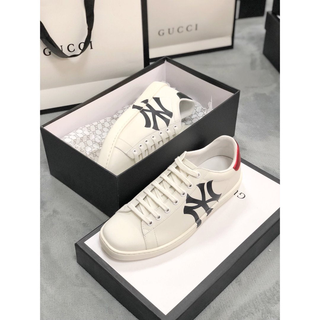 GLM-GCI  Ace with MLB  black Sneaker 105
