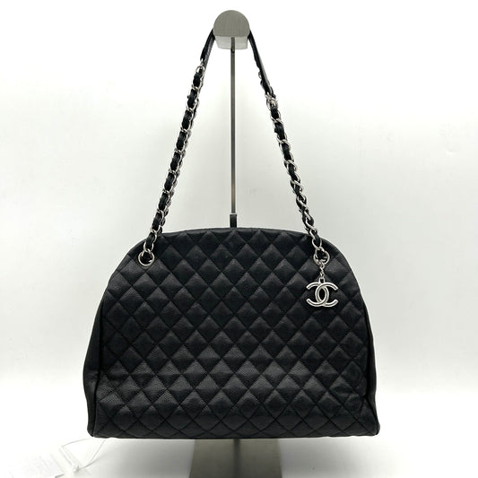 Chanel Large Just Mademoiselle Shoulder Bag - Black Shoulder Bags, Handbags LA745