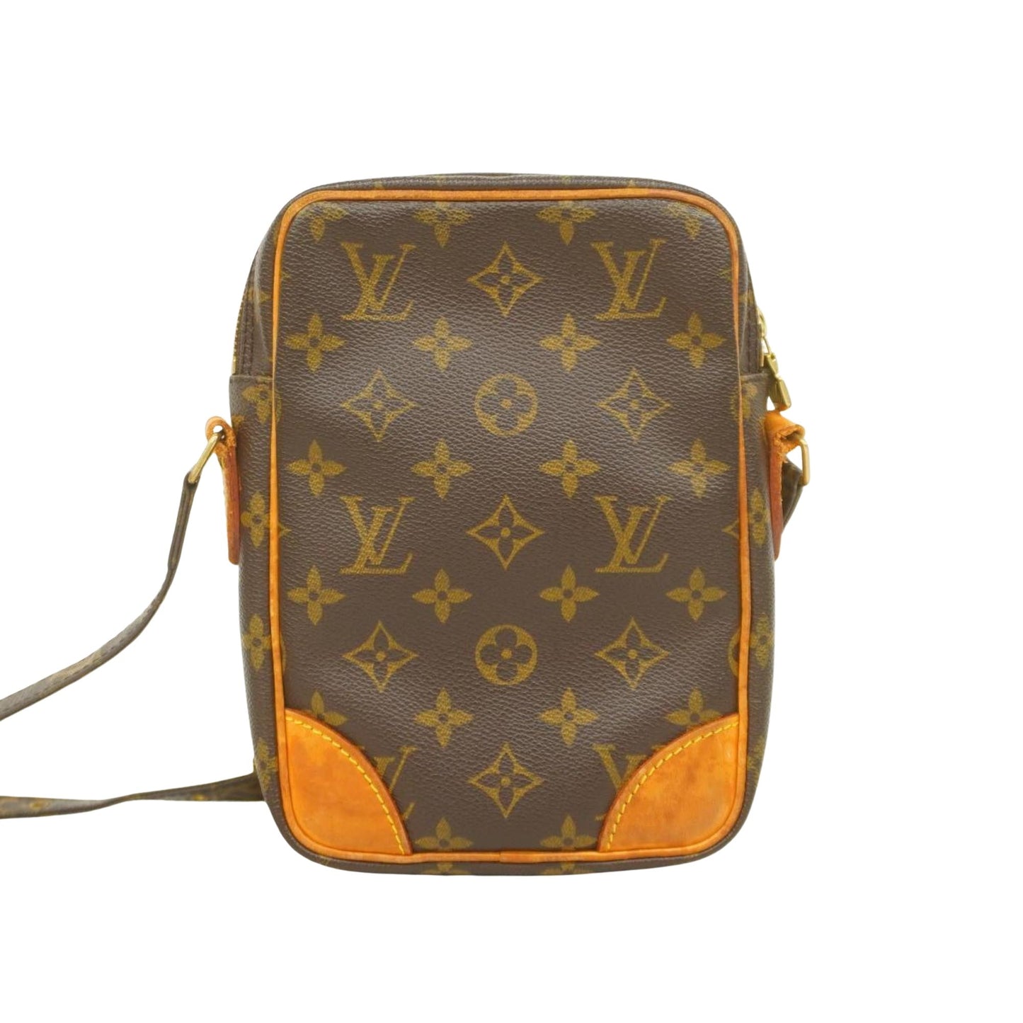 Louis Vuitton Danube  Canvas Shoulder Bag ()