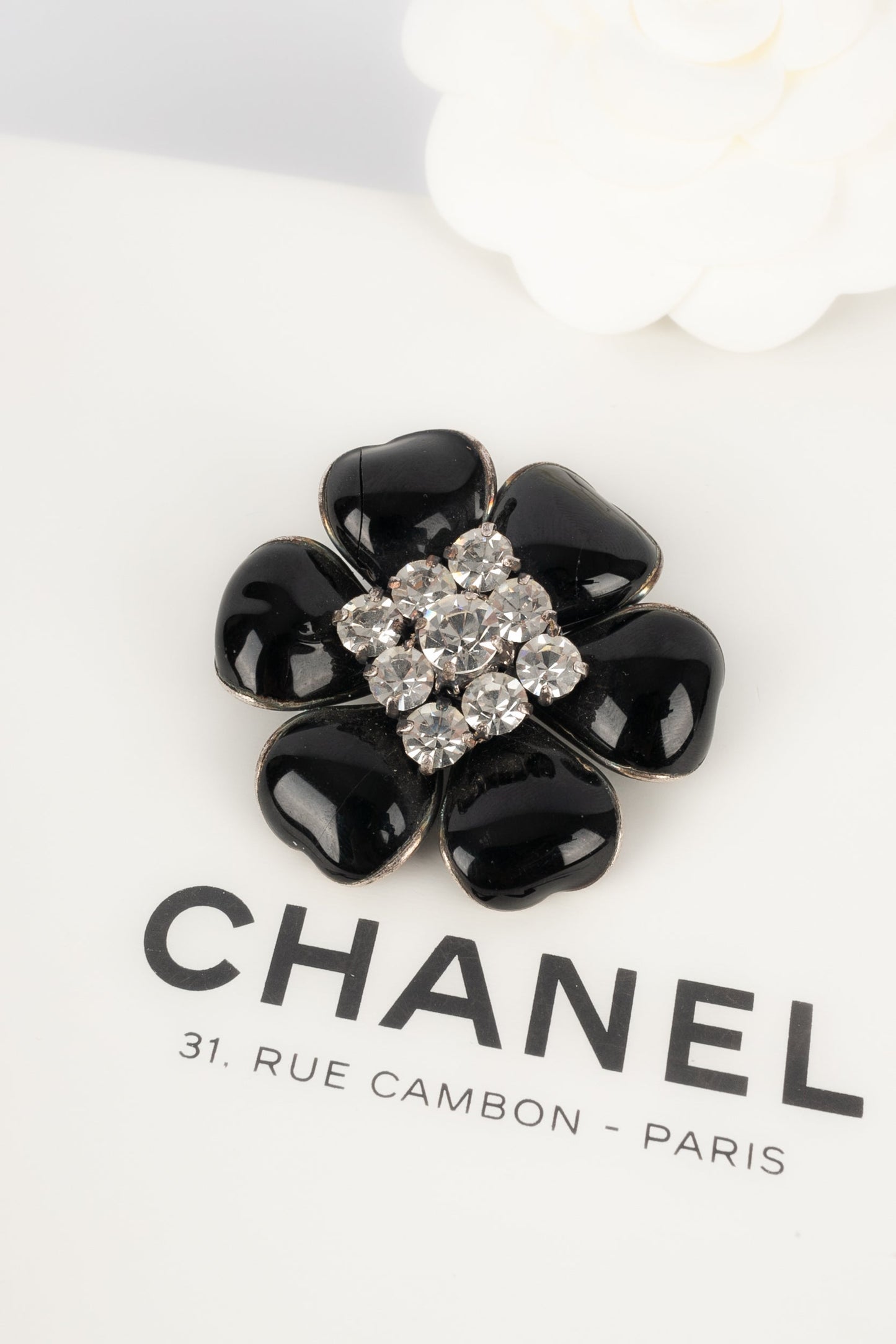 Broche CamÃ©lia Chanel 1995