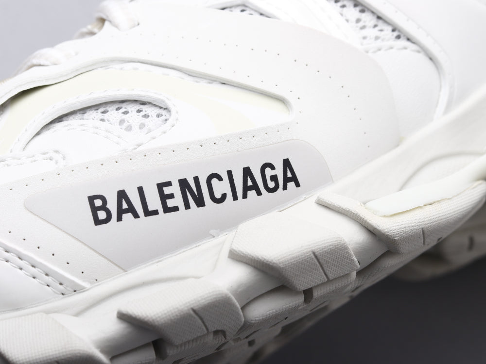 GLM - Bla Track LED White Sneaker