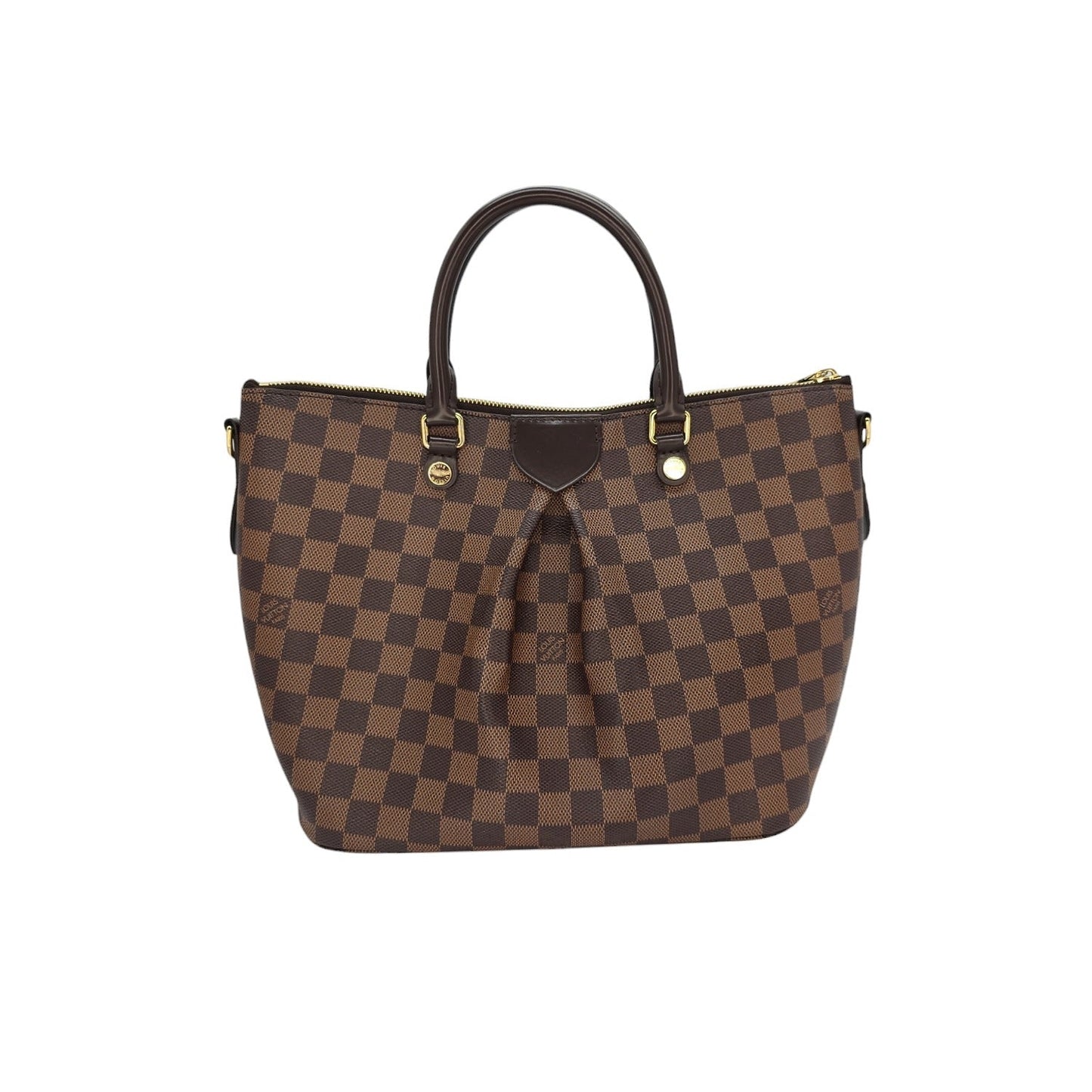 Louis Vuitton Damier Ebene Canvas Siena PM Satchel