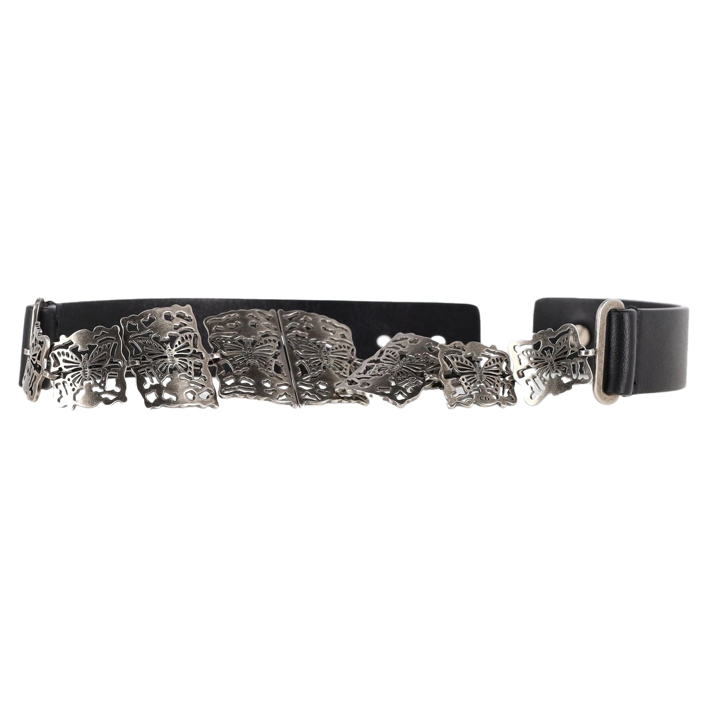 Dior Métamorphose Belt in Black Leather