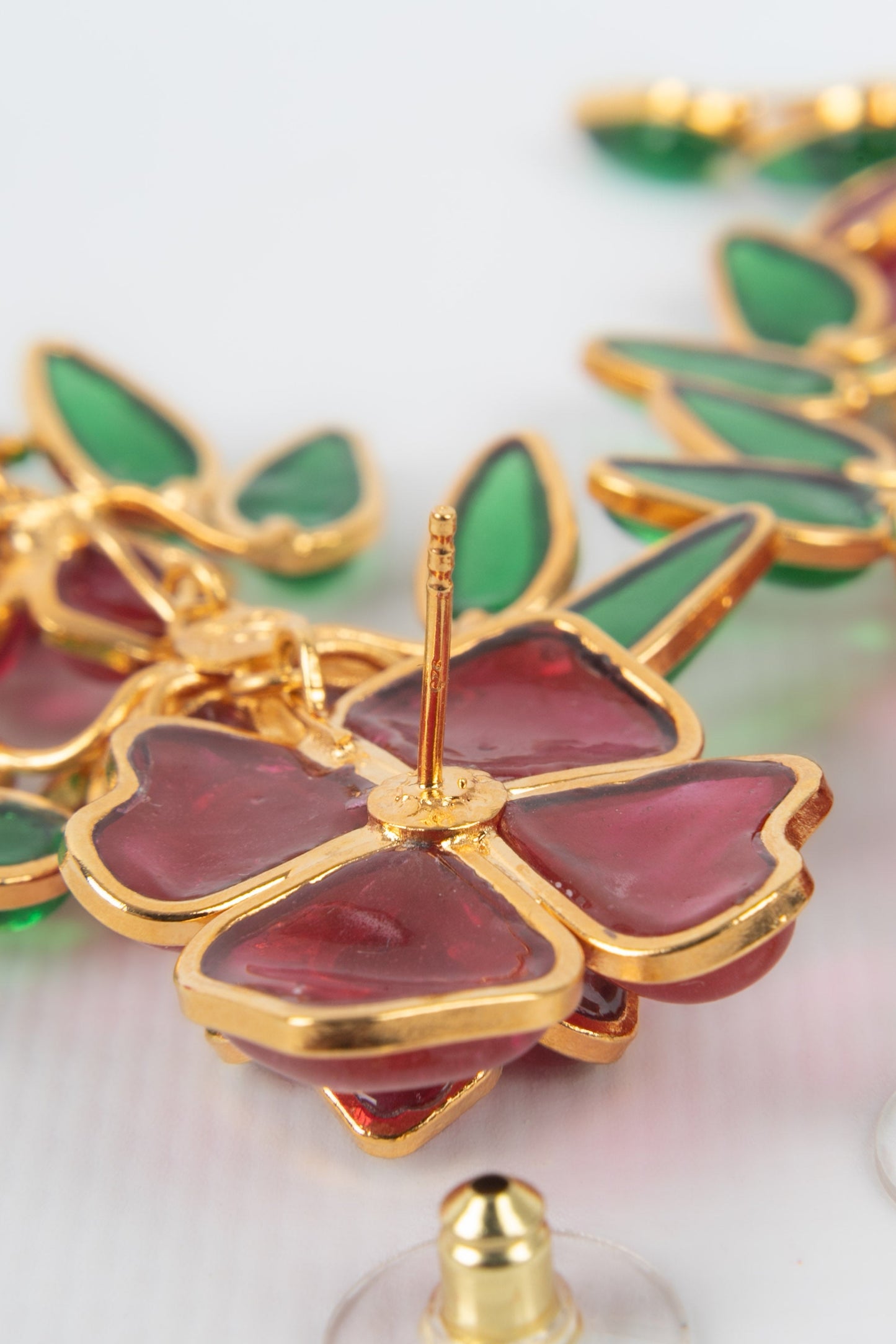 Boucles d'oreilles Augustine