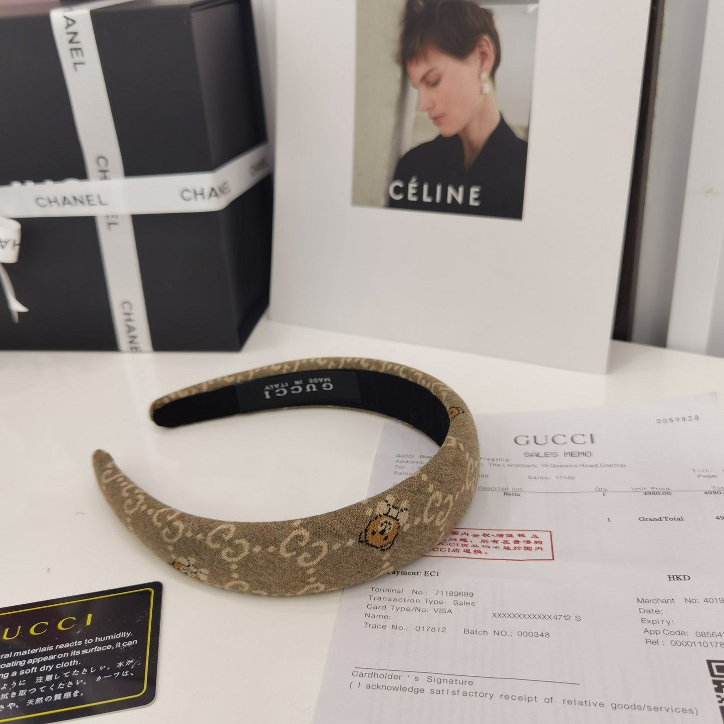 GLM - New Hair Band GCI 041