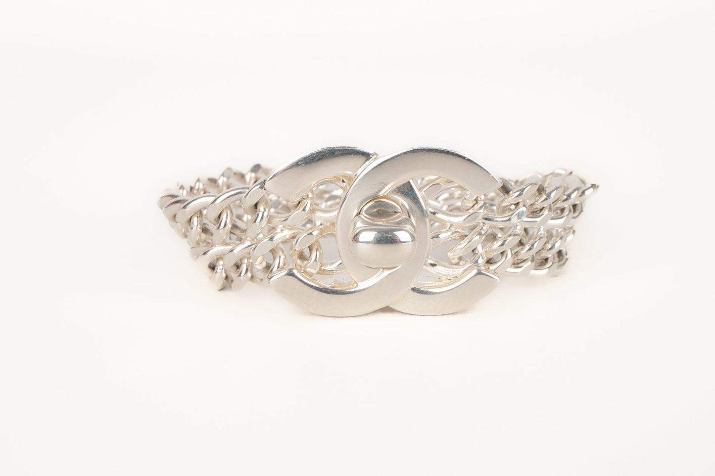 Bracelet tourniquet Chanel 1997