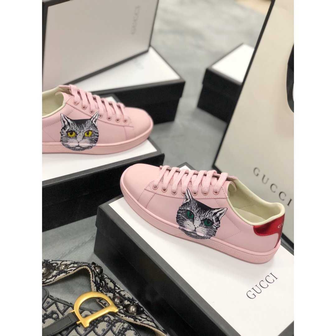 GLM-GCI  Ace Mystic Cat pink  Sneaker 096