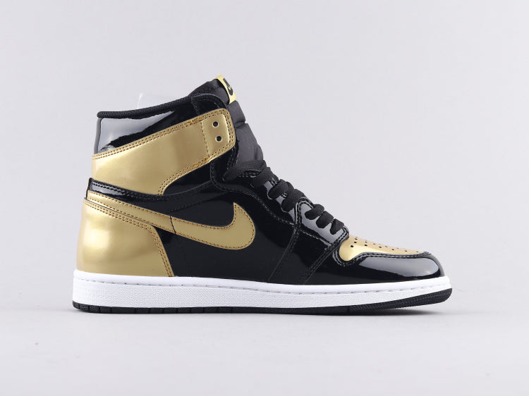 GLM - AJ1 Black Gold Pure Original