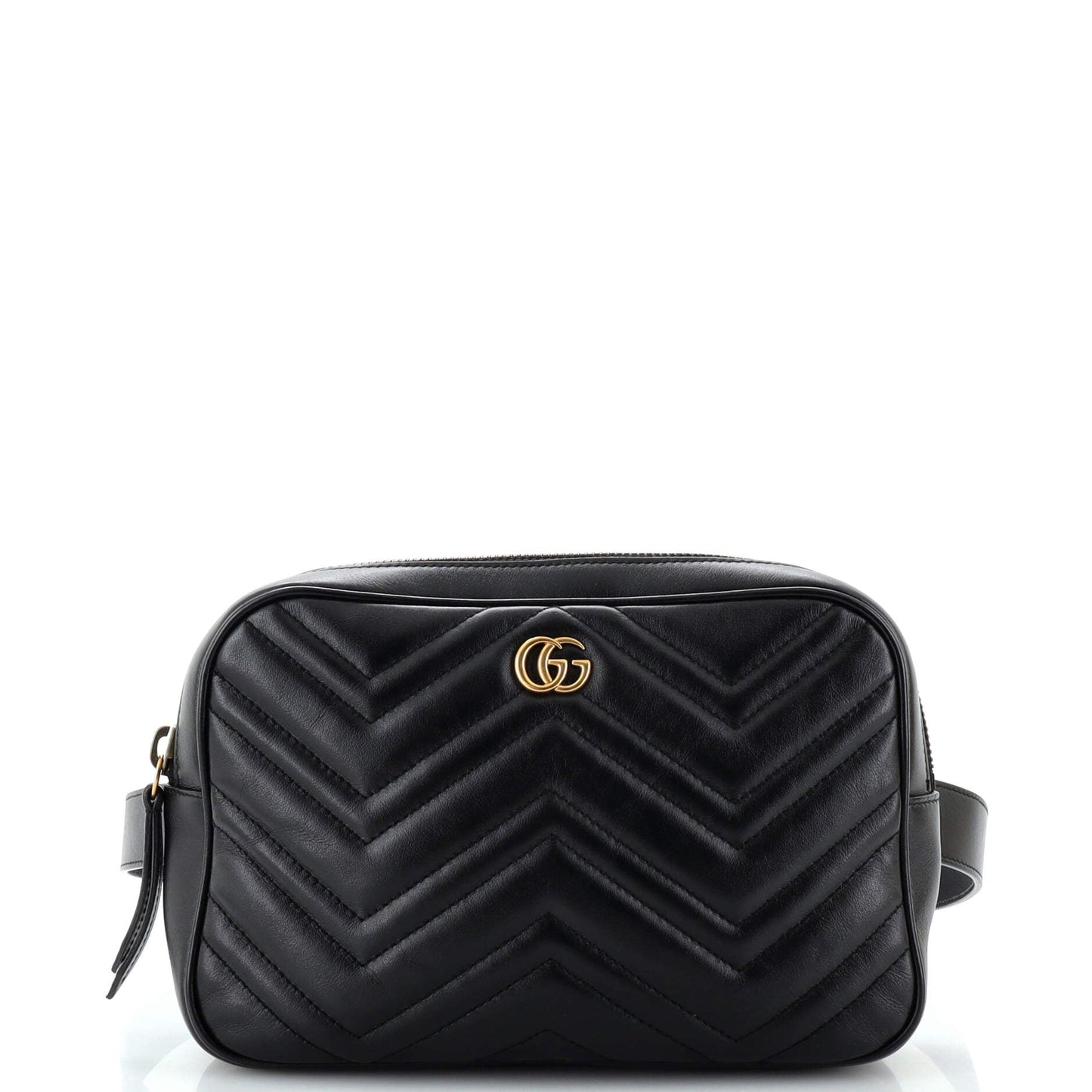 GG Marmont Square Belt Bag Matelasse Leather